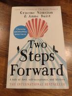 Boek "Two Steps Forward"  Graeme Simsion & Anne Buist, Ophalen of Verzenden, Zo goed als nieuw, Graeme Simsion & Anne Buist, Europa overig