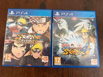 Naruto PS4 Games: Storm Trilogy & Storm 4 beschikbaar voor biedingen