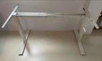 Ikea Trotten Zit/Sta bureau onderstel 160x80, Huis en Inrichting, Ophalen, In hoogte verstelbaar, Gebruikt, Stabureau