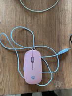 Roze computer muis met USB aansluiting, Bedraad, Nieuw, Ophalen of Verzenden, Muis