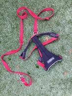 Neewa honden tuig en rode riem, Dieren en Toebehoren, Ophalen, Gebruikt