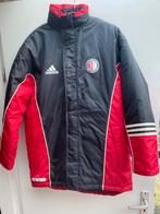 Feyenoord winter/trainersjas Adidas, vintage, Feyenoord, XL, Ophalen of Verzenden, Gebruikt, Feyenoord, Overige typen