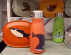 Partij rode The Zoo thermo drinkflessen 300ML, NHP International, Sales@nhp-international.com, Ophalen of Verzenden, Nieuw