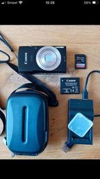 Canon ixus 185 digitale camera, Audio, Tv en Foto, Fotocamera's Digitaal, 20 Megapixel, Canon, Compact, Ophalen of Verzenden