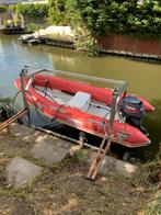 Bootlift op takel Rvs, Ophalen of Verzenden, Zo goed als nieuw