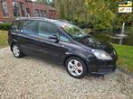 Opel Zafira 1.8 Enjoy AUTOMAAT/7-persoons, Auto's, Opel, 4 cilinders, Zwart, Origineel Nederlands, Bedrijf