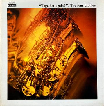 Jazz LP THE FOUR BROTHERS- Together again, RCA, reissue beschikbaar voor biedingen