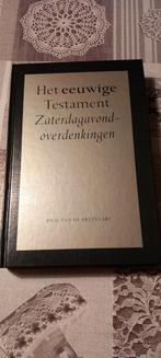 Ds.G.van de Breevaart Het Eeuwige Testament, Ophalen of Verzenden, Gelezen, Christendom | Protestants