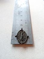 16eeuwse broze H.Medaillion, Antiek en Kunst, Antiek | Religie, Ophalen of Verzenden