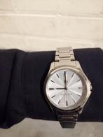 MOET NU WEG!!! SHINY SILVER TOMMY DAMES HORLOGE LADIES WATCH, Overige merken, Staal, Staal, Polshorloge