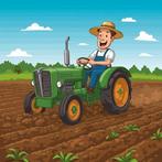 Landbouwwerktuigen: Ploeg, Weidesleep, Weide Ontbloter