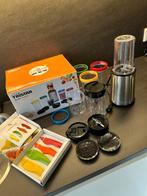 Tristar | Blender Smoothie set 17 delig | BL-4445, Witgoed en Apparatuur, Blenders, Verzenden, Zo goed als nieuw