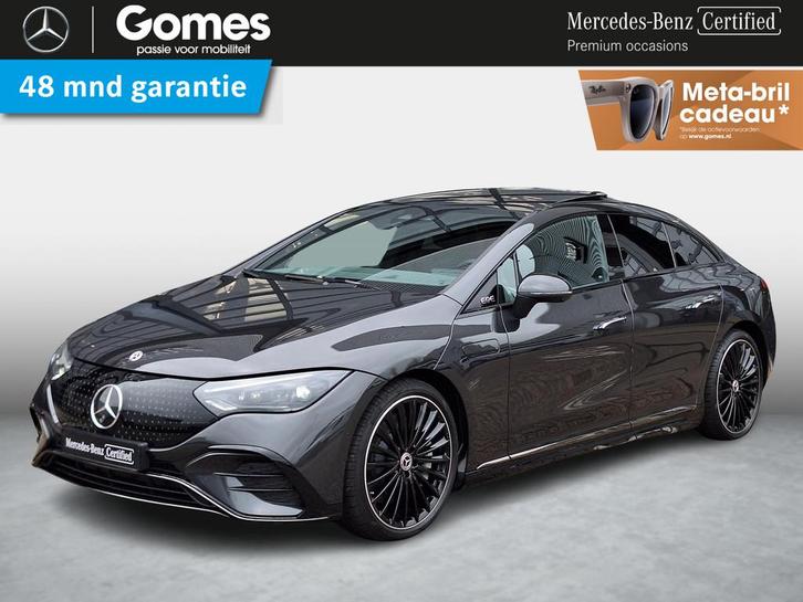 Mercedes-Benz EQE 300 | Panoramadak | Luchtvering | AMG Nigh, Auto's, Mercedes-Benz, Bedrijf, Te koop, EQE, ABS, Achteruitrijcamera
