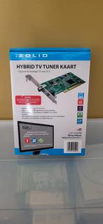 Zolid Hybrid TV Tuner Kaart - Digitaal & Analoog, Ophalen of Verzenden, Nieuw, Analoog
