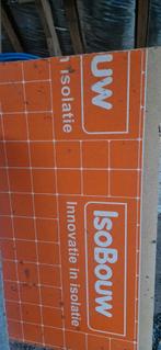 Isolatie isobouw ongeveer 20m2, Ophalen, Zo goed als nieuw, Glaswol, 15 m² of meer