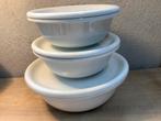 Witte Ikea schalen, Gebruikt, Ophalen of Verzenden, Schaal of Schalen, Overige stijlen