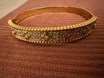 Vergulde zware kwaliteit armband echt een plaatje lijkt goud, Ophalen of Verzenden, Nieuw, Goud