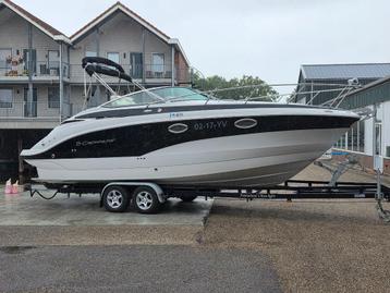 Crownline 264 CR 2014 | Luxe trailerbare sportcruiser  beschikbaar voor biedingen