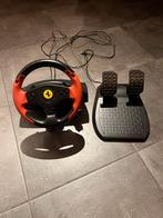 Thrustmaster Ferrari Racestuur met Pedalen, Ophalen of Verzenden, Gebruikt