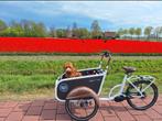 Socibike Compact bakfiets, Gebruikt, Elektrisch, 2 kinderen, Ophalen
