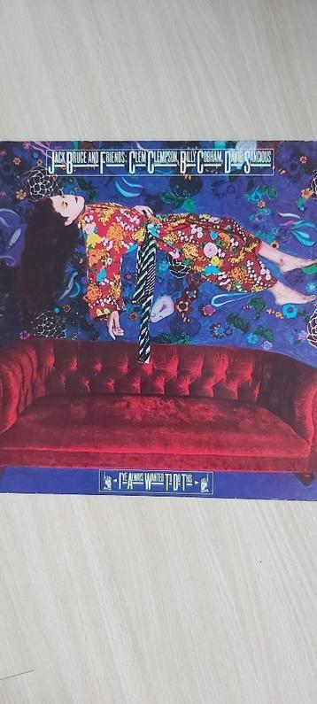 Jack Bruce I've always wanted to do this LP (Cream)  beschikbaar voor biedingen