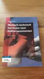 Medisch-technisch handelen voor doktersassistenten, Ophalen of Verzenden, Zo goed als nieuw, F. Hersevoort-Zomer; J. van Amerongen