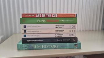 Filmschool boeken. beschikbaar voor biedingen