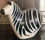 Arabia Zebra Lillemor Mannerheim-Klingspor fajance 1984 WWF, Verzenden