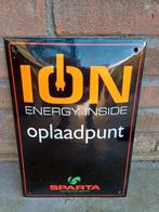 Emaille wandbord Sparta, Ophalen of Verzenden, Zo goed als nieuw, Reclamebord