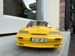 1:18 Opel Manta B Mattig geel 1991 BOS Models BOS362, Overige merken, Info@modelcarworld.com, Auto, Ophalen of Verzenden