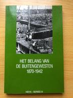 Het belang van de Buitengewesten in Ned.-Indië, 1870-1942, Ophalen of Verzenden, Zo goed als nieuw, Diverse auteurs