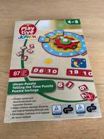 Playtive Junior puzzle horloge, Ophalen of Verzenden, Zo goed als nieuw, Puzzelen