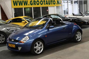 Ford Ka StreetKa 1.6 Lichtmetalen velgen, Stuurbekrachtiging beschikbaar voor biedingen