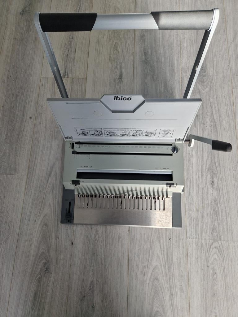Ibico Bindmachine - Gebruikt, Diversen, Bureau-accessoires, Ophalen of Verzenden