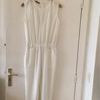 Mouwloze jumpsuit wit 38, Kleding | Dames, Jumpsuits, Nieuw, Maat 38/40 (M), Vintage, Ophalen of Verzenden