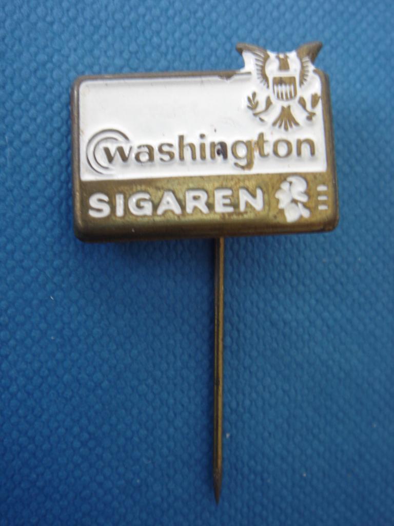 Speld Washington Sigaren, Ophalen of Verzenden, Gebruikt, Merk, Speldje of Pin