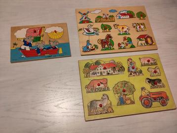 Kinderpuzzels  beschikbaar voor biedingen