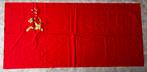 Originele Sovjet-Unie vlag 165*80 cm, Diversen, Vlaggen en Wimpels, Ophalen of Verzenden, Zo goed als nieuw