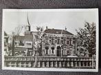 Fotokaart Hoogkerk - Gemeentehuis - 1958, Verzamelen, Ansichtkaarten | Nederland, Ophalen of Verzenden, 1940 tot 1960, Gelopen