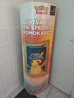 Pikachu With Grey Felt Hat met Winkel display en meer, Ophalen of Verzenden, Zo goed als nieuw, Losse kaart