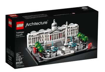 LEGO Architecture 21045 Trafalgar Square - 100% NIEUW beschikbaar voor biedingen