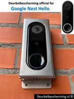 Google Nest Hello - video deurbel bescherming RVS (Anti-the