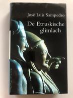 Jose Luis Sampedro: De Etruskische glimlach, Ophalen of Verzenden, Zo goed als nieuw, Nederland
