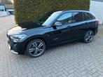 BMW X1 Xdrive2.0iHigh Executive M-Sport Automaat HUD PANO, Zwart, SUV of Terreinwagen, Benzine, Ophalen