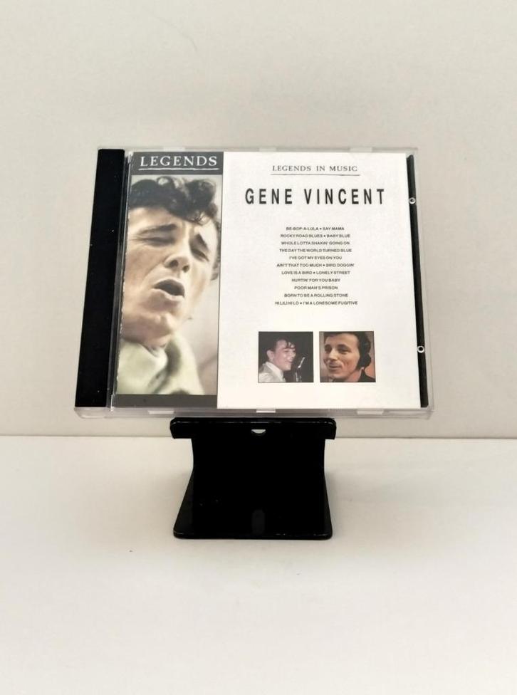 Gene Vincent – Legends In Music - 1989, Cd's en Dvd's, Cd's | Rock, Zo goed als nieuw, Rock-'n-Roll, Ophalen