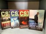 CSI en House boeken - 4 thrillers, Ophalen of Verzenden, Gelezen, Max Allan Collins, Nederland