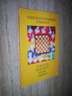 diverse schaak / schaken (vlgnr 4) boeken, Boeken, Sportboeken, Ophalen of Verzenden, Zo goed als nieuw, Denksport