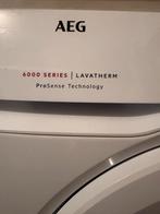 Defecte AEG Lavatherm 6000 serie droger, Witgoed en Apparatuur, Wasmachines, Ophalen, 6 tot 8 kg, Minder dan 1200 toeren, Voorlader