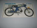 Honda C320A folder bromfiets, Ophalen of Verzenden, Gebruikt