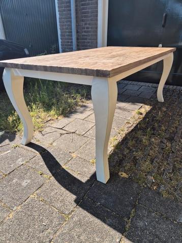 Landelijke tafel